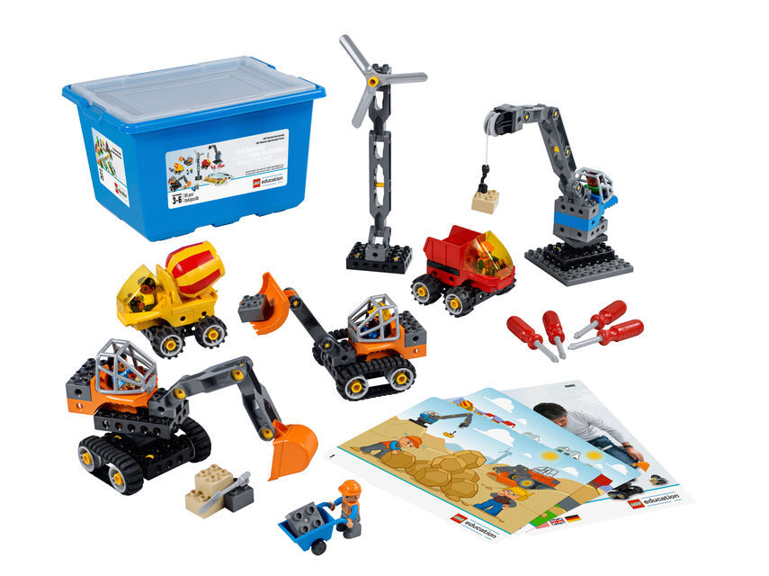 lego Education Tech Machines Set