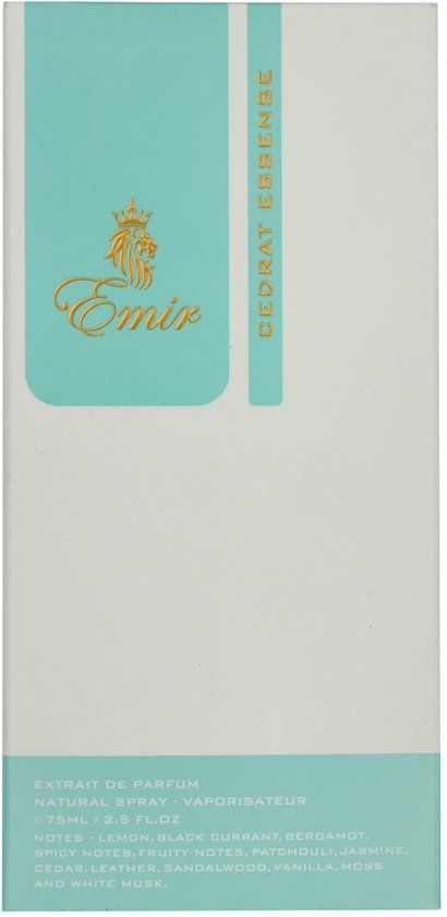 Emir Paris Corner Eau de Parfum / 75 ml / Unisex