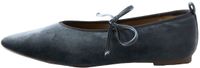 Next - Dames - Forever Comfort® fluwelen Mary Jane-schoenen - Grijs