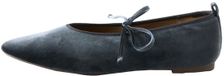 Next - Dames - Forever Comfort® fluwelen Mary Jane-schoenen - Grijs