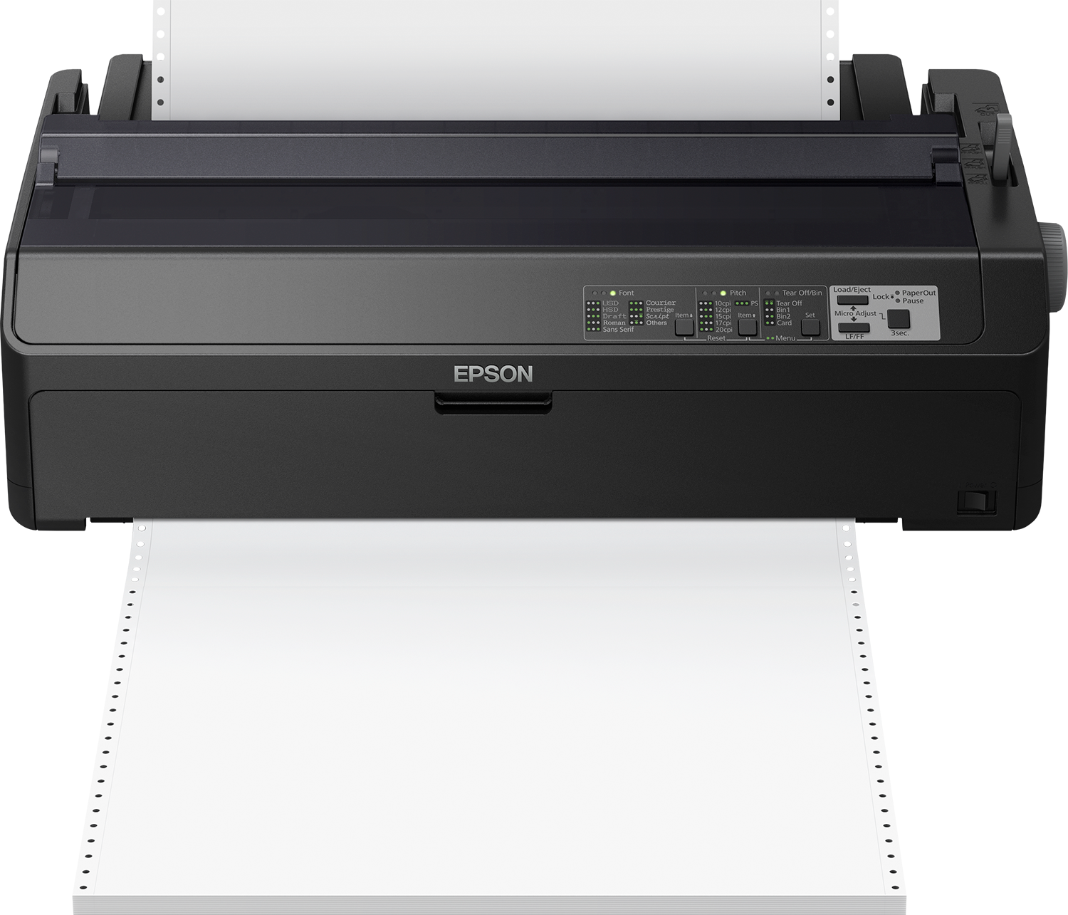 Epson LQ-2090II Dot matrix-printer - Zwart