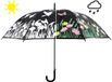 Esschert Design Paraplu - kleur veranderend - Vogel