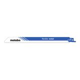 Metabo Reciprozaagbladen "Flexible Metal" - 225 x 0,9 mm - 25 stuks