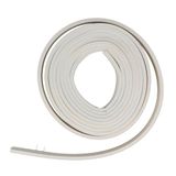Amig - Zelfklevende rubberen tochtstrip - Wit - 6 meter