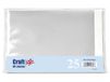 Craft UK 867 25 A4 cellozakken
