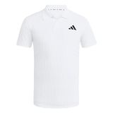 Adidas Performance Climacool+ Airchill Freelift Tennispolo - Heren - Wit