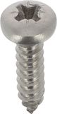 Restagraf 7080 zelftappende schroeven, zink, roestvrij staal, 4,2 mm x 16 mm