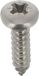 Restagraf 7080 zelftappende schroeven, zink, roestvrij staal, 4,2 mm x 16 mm