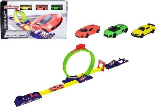 Majorette Racing Loop Lanceringsbaan