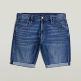 G-Star Raw 3301 Slim Short Jeans Heren - Blauw - Maat 30
