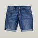 G-Star Raw 3301 Slim Short Jeans Heren - Blauw - Maat 30