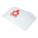 vhbw 10x Sacs Compatible Avec Hoover Freemotion Tfb 2000 - 2499 Aspirateur - Microfibres Non Tissées, 28cm X 20cm, Blanc