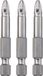 KWB 3 Bits - PZ2 - 50mm
