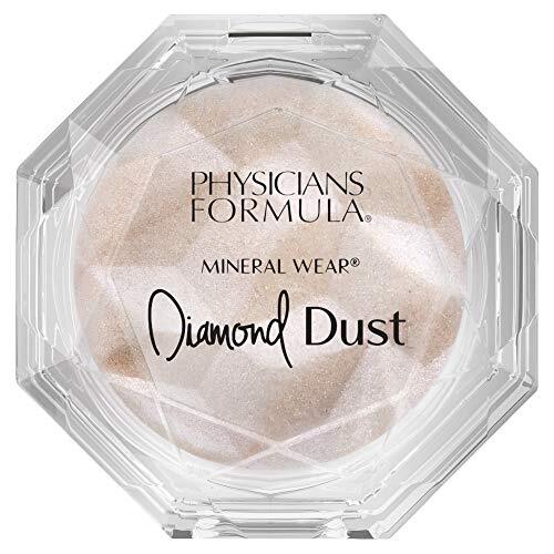 Physicians Formula Mineral Wear Diamond Glow Dust, Gezichtsoeder met een Lichtgevend en Glinsterend Effect, Vervagende Formule voor een Glas-Huid Effect, Starlit Glow