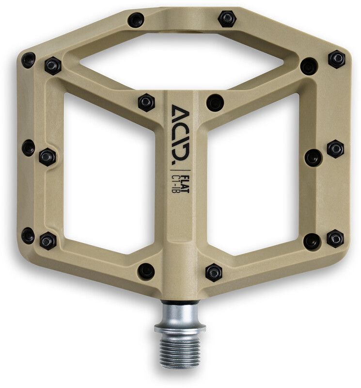 Cube ACID C1-IB Platform Pedals - Beige