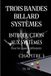 Trois Libri GmbH Introduction Aux Systèmes- Trois Bandes Billard Systèmes - Introduction Aux Systèmes - Chapitre 3