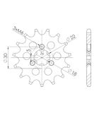 Ritzel Supersprox Ritzel Supersprox 520 13Z