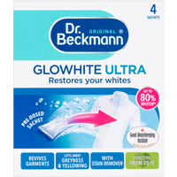 Dr Beckmann Glowhite Ultra Zakjes - 4x40g