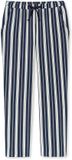 SCHIESSER Mix+Relax loungebroek lang - dames geweven broek lang gestreept meerkleurig