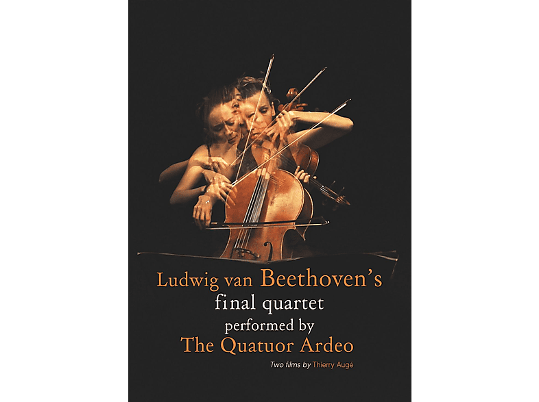 Cinebox Ludwig Van Beethoven: Le Dernier Quartet Par Quatuor Ardeo - Dvd