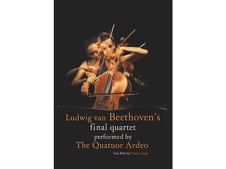 Ludwig Van Beethoven: Le Dernier Quartet Par Quatuor Ardeo - Dvd - 3760123579117