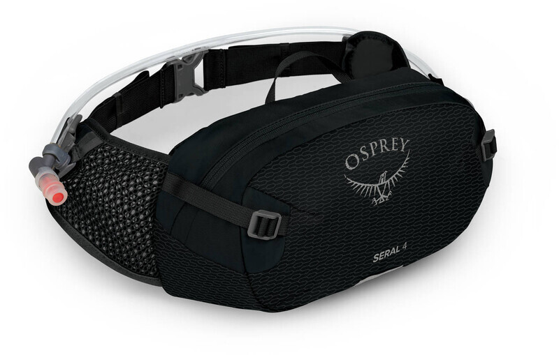 Osprey Seral 4 Hydration Waist Pack with Reservoir, black