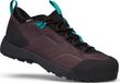 Black Diamond W Mission Lthr Lw Wp Aprch Shs, Mulberry-Black, 8 US, Women, Technical Approach Shoes