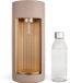 Mysoda Glassy Latte - bruiswatertoestel gemaakt van ecologisch biocomposiet & aluminium - incl glazen fles