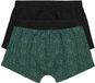 Men Plus Heren Heupbroekjes FLEXLASTIC® buik-fit set van 2 onderbroek - Donkergroen - Maat 5XL
