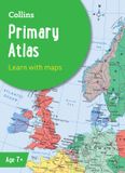 Collins Primary Atlas: 8th Edition, Paperback, 68 Pages, English