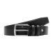 SELECTED Ceinture noir