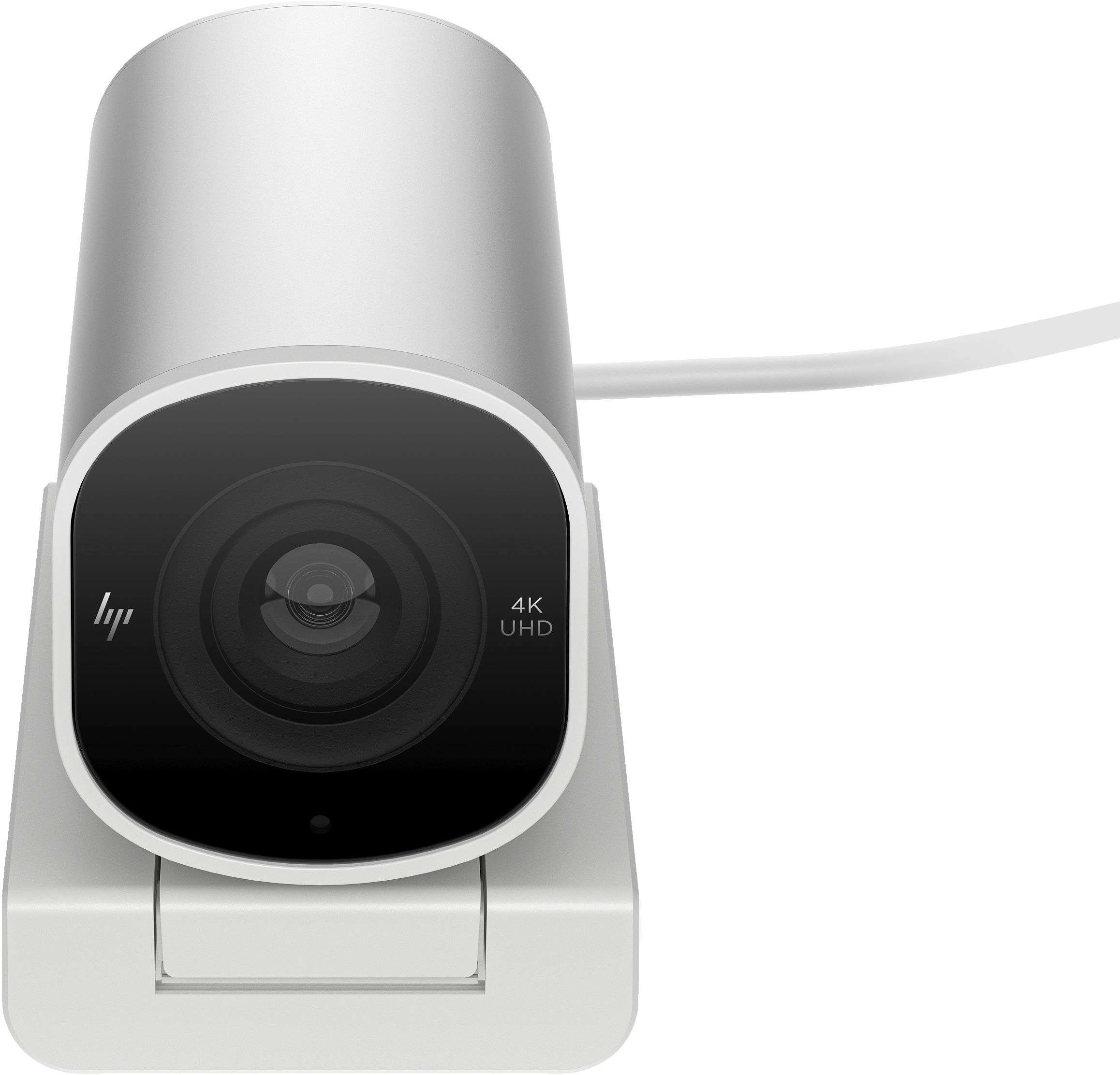 HP 960 4K Streaming Webcam - Silver
