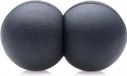 XR Brands Sin Spheres Boules magnétiques en silicone Noir
