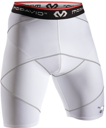 McDavid 8200 Cross Compression Shorts wit L heren