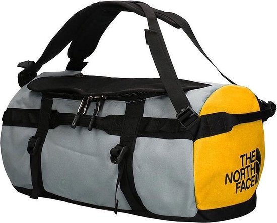 The North Face The North Face Gilman Duffel S tnf black / mid grey / tnf yellow Weekendtas Multicolor