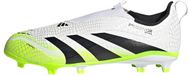 adidas Performance Predator League Laceless Firm/Multi-Ground Voetbalschoenen Kinderen - Wit - Maat 29