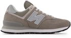New Balance WL574EVG Dames Sneakers - GREY