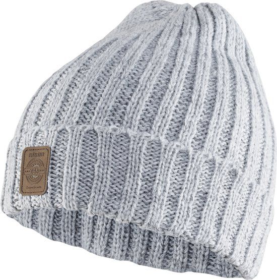 Blaklader Reflecterende Gebreide Beanie - Grijs Mêlee - One size