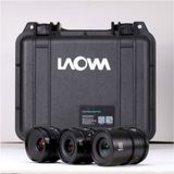 Laowa MFT Cine Prime 3-Lens Bundel 10mm + 17mm + 50mm - 6940486702835