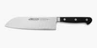 Arcos Santoku mes, roestvrij staal, zwart, 180 mm