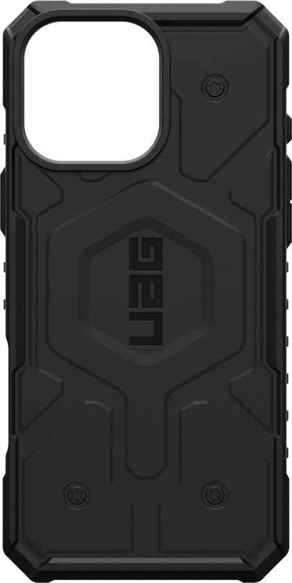 Urban Armor Gear UAG Pathfinder MagSafe Hoesje voor iPhone 16 Pro Max - Zwart