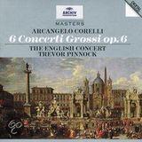 Conc. Deutsche Grammophon: Corelli: 6 Concerti Grossi Op 6 / Pinnock, English Concert