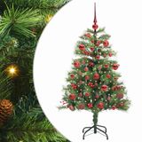 vidaXL Sapin de Noël artificiel 150 cm Vert