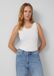 s.Oliver T-shirt voor dames, wit, maat 42