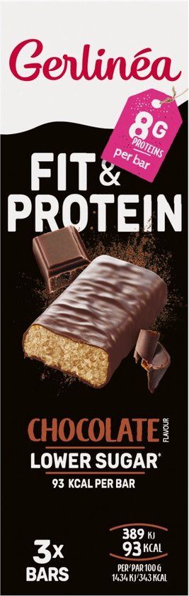 Gerlinea Repen Chocolade - 3 x 27 gr