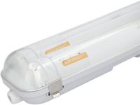 HOFTRONIC Eco Bright LED TL armatuur 120cm Dubbel - IP65 Waterdicht