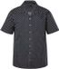 JP 1880 - Heren - Overhemd korte mouwen print all-over Cubaanse kraag - Navy blauw - Maat 7XL