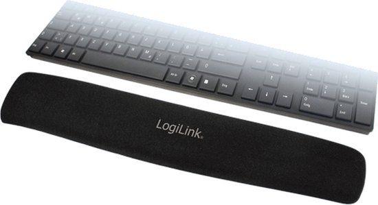 LogiLink ID0044 Keyboard Gel Pad - Black