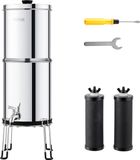 Vevor Zwaartekracht Waterfiltersysteem Waterfilteremmer Ultrafiltratiemembraan