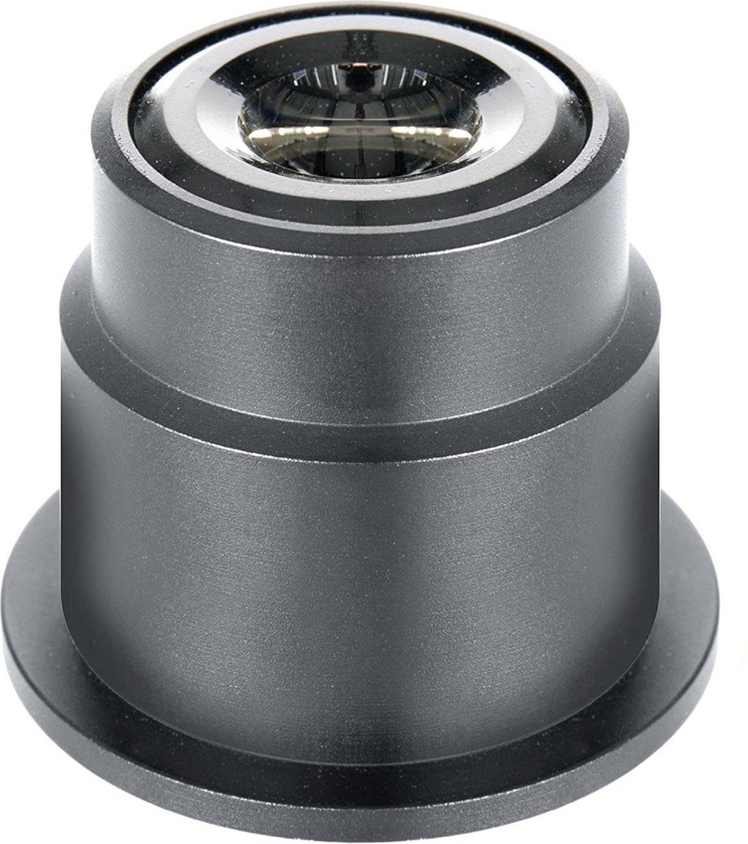 Bresser condensor donkerveld 4,5 x 4,5 cm staal zwart